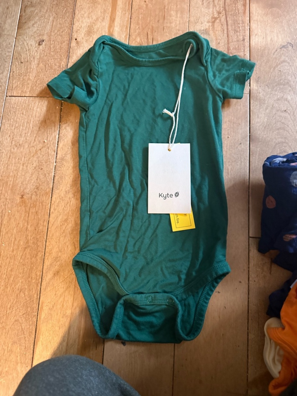 Kyte baby bodysuit